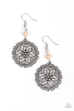 Load image into Gallery viewer, Paparazzi Earring -Full Floral - Brown
