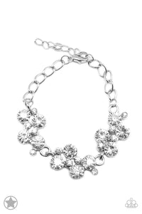 Paparazzi Bracelet - Old Hollywood - White