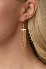 Load image into Gallery viewer, Paparazzi Earring - Another Day, Another DRAMA - Gold
