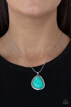 Load image into Gallery viewer, Paparazzi Necklace - Canyon Oasis - Green

