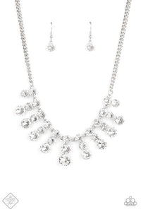 Paparazzi Necklace - Celebrity Couture - White