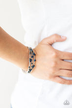 Load image into Gallery viewer, Paparazzi Bracelet - Cosmic Candescence - Blue
