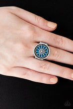 Load image into Gallery viewer, Paparazzi Ring - Garden View - Blue
