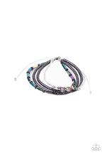 Load image into Gallery viewer, Paparazzi Bracelet - Holographic Hike - Multi
