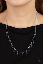 Load image into Gallery viewer, Paparazzi Necklace - Metro Muse - Blue
