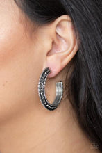 Load image into Gallery viewer, Paparazzi Earring -Retro Reverberation - Silver

