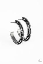 Load image into Gallery viewer, Paparazzi Earring -Retro Reverberation - Silver
