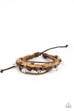 Load image into Gallery viewer, Paparazzi Bracelet - Run the Rapids - Brown
