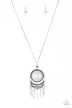 Load image into Gallery viewer, Paparazzi Necklace - Rural Rustler - White

