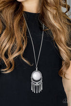 Load image into Gallery viewer, Paparazzi Necklace - Rural Rustler - White
