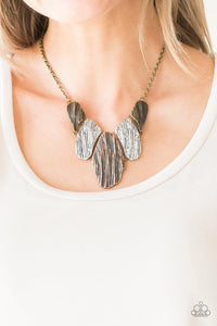 Paparazzi Necklace - Self DISC-overy - Multi
