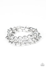 Load image into Gallery viewer, Paparazzi Bracelet - Basic Bliss - Silver
