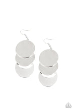 Load image into Gallery viewer, Paparazzi Earring -Dream Sheen - Silver
