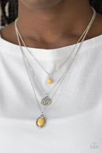 Load image into Gallery viewer, Paparazzi Necklace - Southern Roots - Yellow

