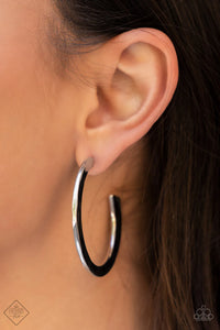 Paparazzi Earring - Learning Curve - Silver