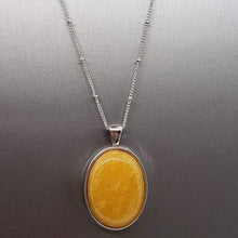 Load image into Gallery viewer, Paparazzi Necklace - Peaceful Glow - Yellow
